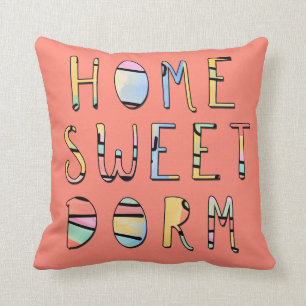 Fun College Dorm Colourful Cushion