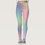 Fun Colorful Unicorn Gradient Mix 1 Leggings<br><div class="desc">Leggings featuring a fun colorful unicorn gradient mix design.

*Please note that the Zazzle Watermark that appears in the zoom preview will NOT appear on the final printed product.

© Rosewood and Citrus</div>