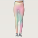 Fun Colorful Unicorn Gradient Mix 2 Leggings<br><div class="desc">Leggings featuring a fun colorful unicorn gradient mix design.

*Please note that the Zazzle Watermark that appears in the zoom preview will NOT appear on the final printed product.

© Rosewood and Citrus</div>