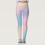 Fun Colorful Unicorn Gradient Mix 3 Leggings<br><div class="desc">Leggings featuring a fun colorful unicorn gradient mix design.

*Please note that the Zazzle Watermark that appears in the zoom preview will NOT appear on the final printed product.

© Rosewood and Citrus</div>