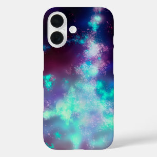 Fun & Colorful Universe iPhone 16 Clip Case
