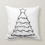 Fun Colour Me Christmas Tree Crafty Cushion<br><div class="desc">Use fabric markers to colour in this Christmas tree throw pillow at home! A fun activity for the kids!</div>
