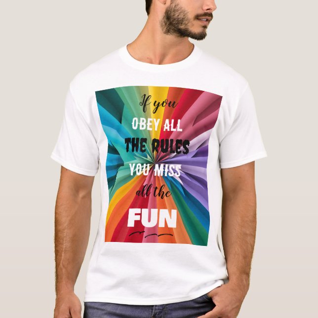 Fun Colour t-shirt (Front)