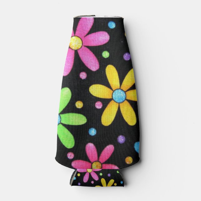 fun coloured floral cooler (Front)