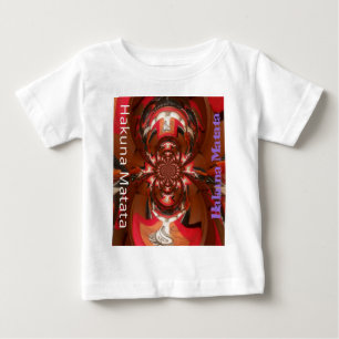 Fun Colourful African Design Baby T-Shirt