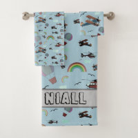 Fun Colourful Aviation Personalised
