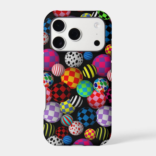 Fun & Colourful Balls (Back)