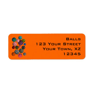 Fun & Colourful Balls
