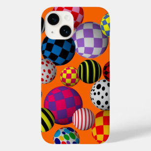 Fun & Colourful Balls Case-Mate iPhone 14 Case