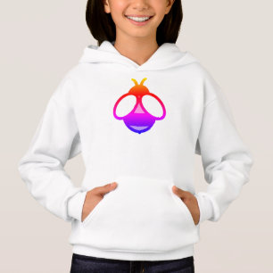Fun colourful bee simple design