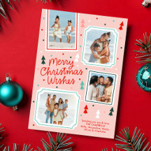 Fun Colourful Christmas Wishes 4 Photo