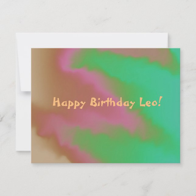  Fun Colourful Cool Arty Vibe Colourful (Front)