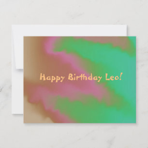 Fun Colourful Cool Arty Vibe Colourful