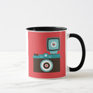 Fun Colourful Diana Lomo Camera Photographer Mug