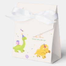 Fun Colourful Dinosaur Balloon Party Baby Shower