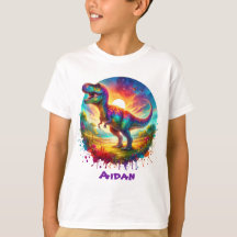 Fun Colourful Dinosaur