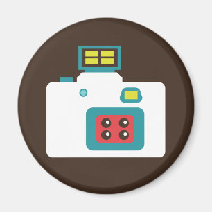 Fun Colourful Lomo Action S Camera Photographer Magnet