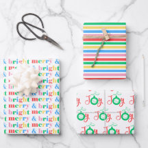 Fun Colourful Merry & Bright Christmas Holiday 3