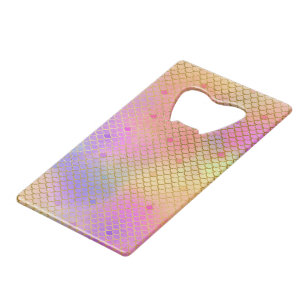 Fun Colourful Ombre Pastel Mermaid Pattern
