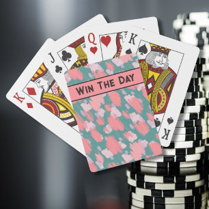 Fun Colourful Pattern Playing Cards