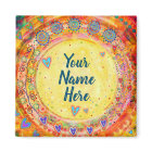 Fun Colourful Personalised Popular Artistic Trendy
