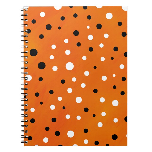 Fun Colourful School Notebook (Front)