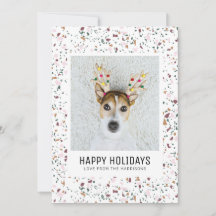 Fun Colourful Terrazzo Pattern Pet Photo
