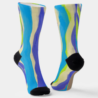 Fun, colourful & trendy crew socks