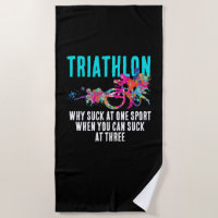  Fun Colourful Triathlon Humour Endurance Sarcasm