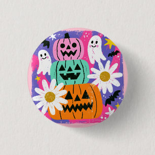 Fun Colours Halloween Gift 3 Cm Round Badge