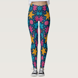 fun colours leggings