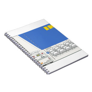 Fun Comic Spiral Notebook 