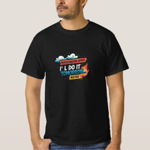 Fun Comic Style Quote T-Shirt (Value Tee)