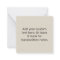 Fun Confetti Faux Gold Foil Script Thank You