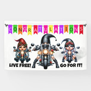 FUN CONRATULATIONS BANNER