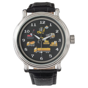 Fun Construction Vehicles Watch