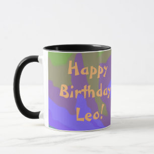 Fun Cool Arty Vibe Colourful Mug