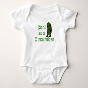 Fun Cool As A Cucumber Baby Bodysuit