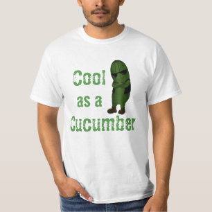 Fun Cool As A Cucumber T-Shirt