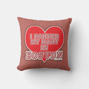 Fun Cool Park My Heart in Boston Home Cushion