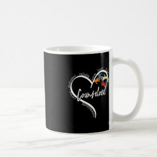Fun Counsellor Graphic Tees Tops Back To School Gi Coffee Mug