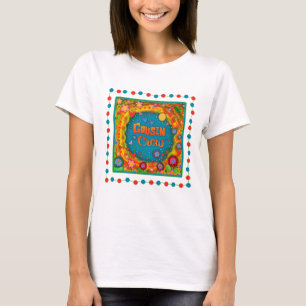 Fun Cousin Crew Colourful Floral Inspirivity Shirt