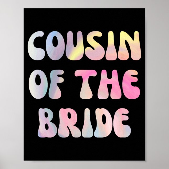 Fun Cousin Of The Bride  Poster (Front)