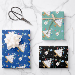 Fun Covid Toilet Paper Birthday Cake Quarantine