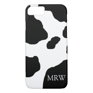 Fun Cow Print Cute Animal Personalised Case-Mate iPhone Case