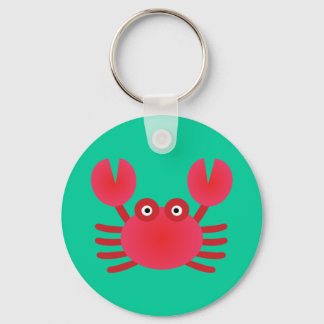 Fun Crab Key Ring
