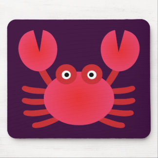Fun Crab Mouse Mat