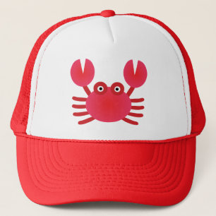Fun Crab Trucker Hat