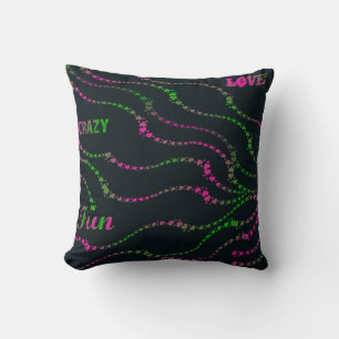 Fun Crazy Love Cushion