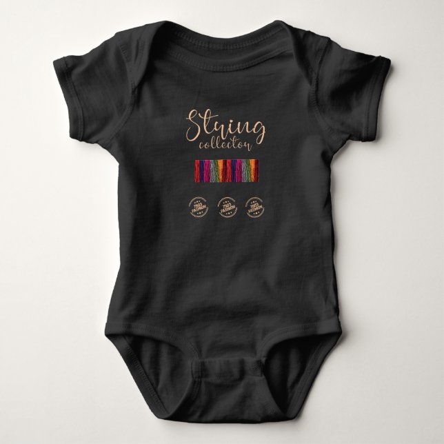 fun, creative custom baby shirt (Front)